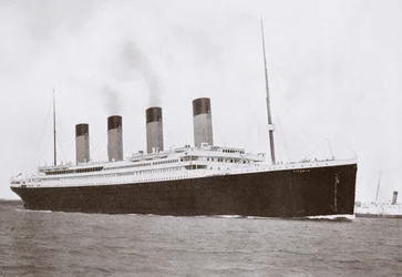 RMS Titanic da White Star Line